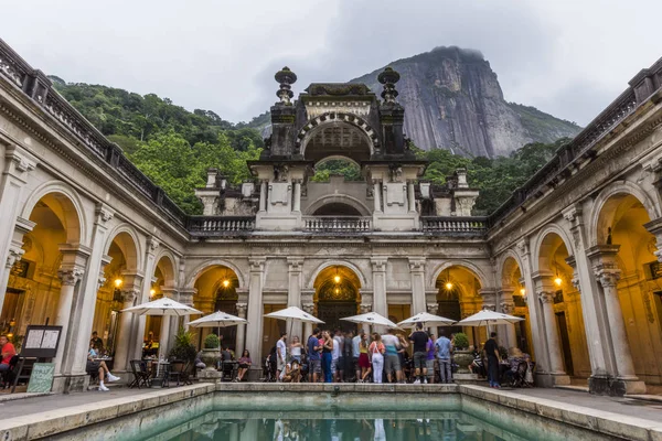 Lage Park, Rio de Janeiro — Stok fotoğraf