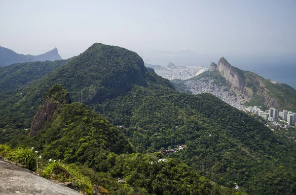 Pedra Bonita Trail, Río de Janeiro — Foto de Stock