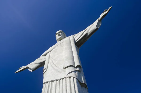 Widok pomnika Jezus Crist — Zdjęcie stockowe