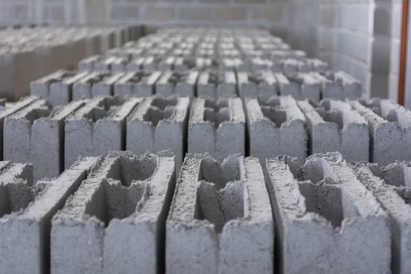 Concrete block factory