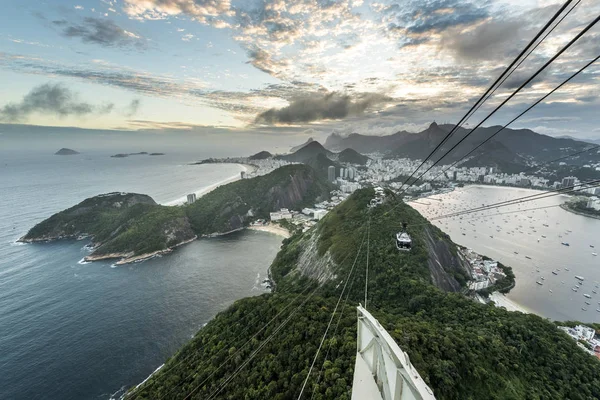 View from Sugar Loaf Mountain — Stock Photo, Image