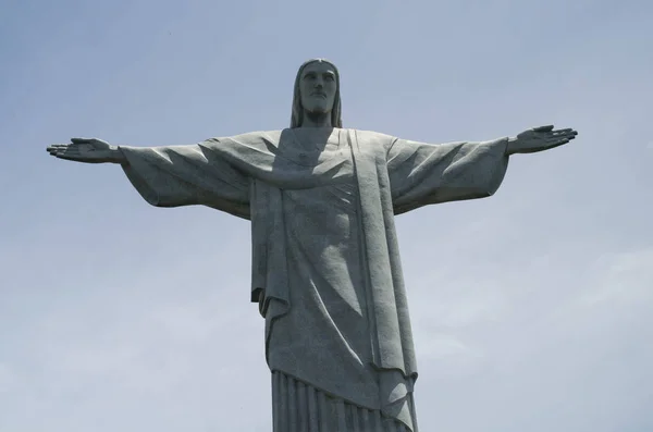 Jesus Crist statue view — Stock Photo, Image