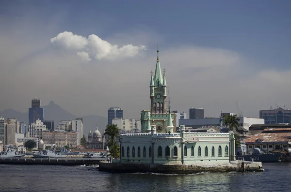 Tur till Paquet ön, Rio de Janeiro — Stockfoto