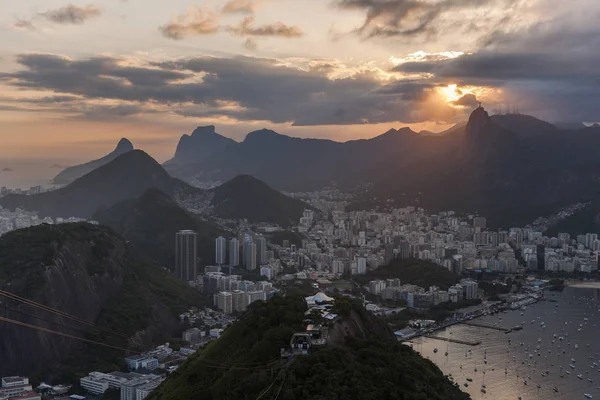 Cabble car in Rio de Janeiro — Φωτογραφία Αρχείου