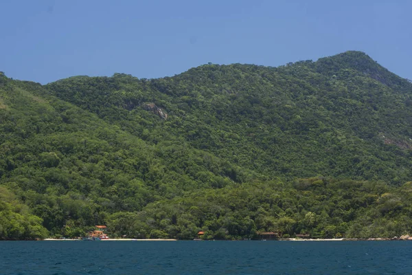 Playa Abraozinho en Ilha Grande — Foto de Stock