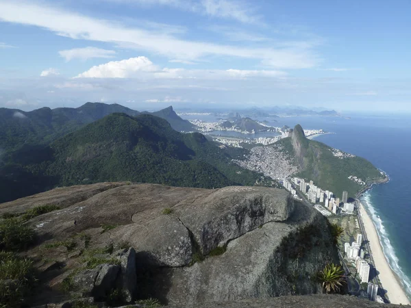 Pedra Bonita Trail, Rio de Janeiro — Stockfoto