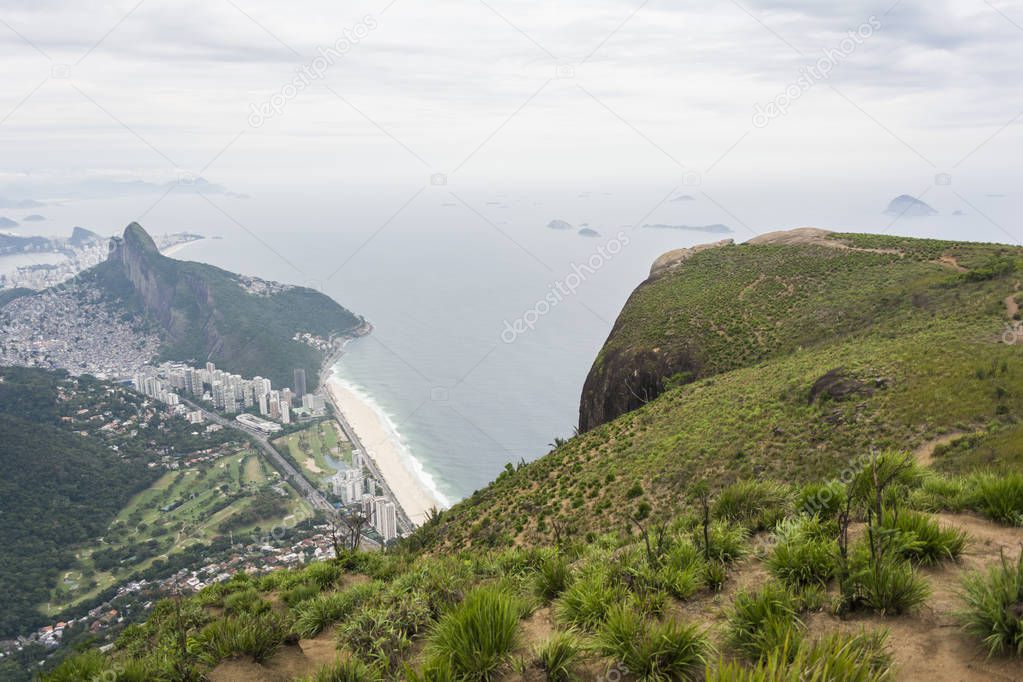 South zone and summit of Pedra da Gvea