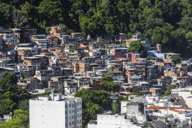 Ormanda, Copacabana bölge favela