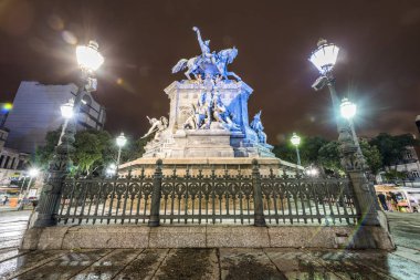 Praa Tiradentes, downtown Rio de Janeiro