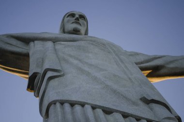 Jesus Crist heykel görünümü
