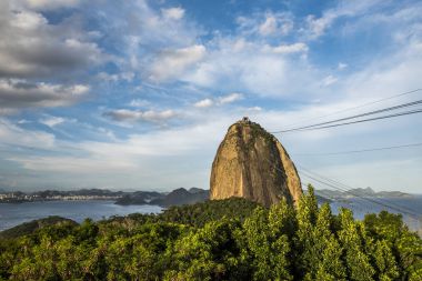 Sugar Loaf Dağı manzarası