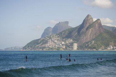 Arpoador plaj ve Ipanema