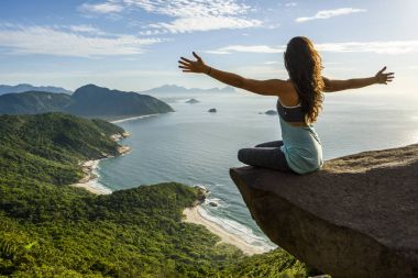 Hiking to Pedra do Telgrafo in Barra de Guaratiba