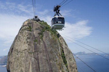 cabble car in Rio de Janeiro