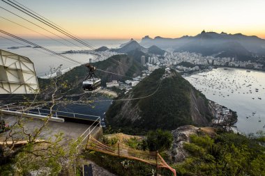 cabble car in Rio de Janeiro
