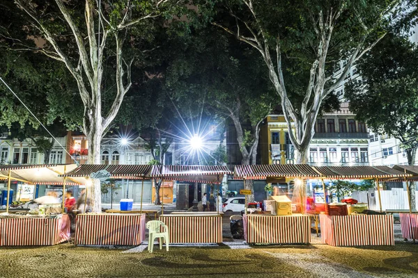 Foire de rue à Praa Tiradentes — Photo