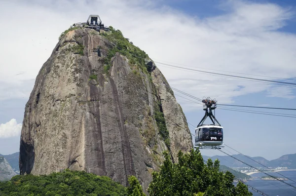 Cabble car in Rio de Janeiro — Stockfoto