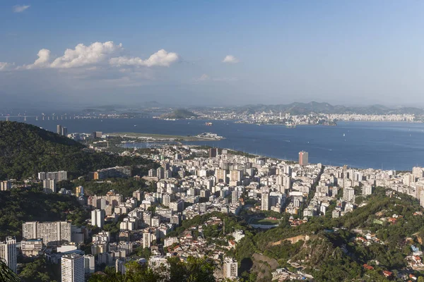 Vista de Dona Marta — Fotografia de Stock