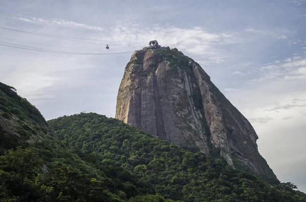 Фуникулер в Рио-де-Жанейро — стоковое фото