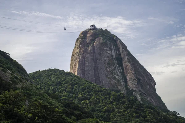 Teleférico en Rio de Janeiro — Foto de Stock