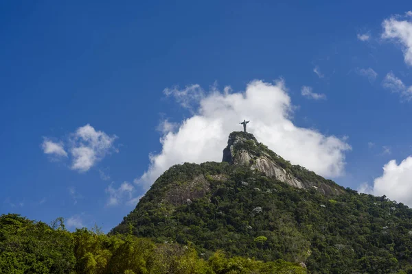 Estatua de Cristo Redentor — Foto de Stock