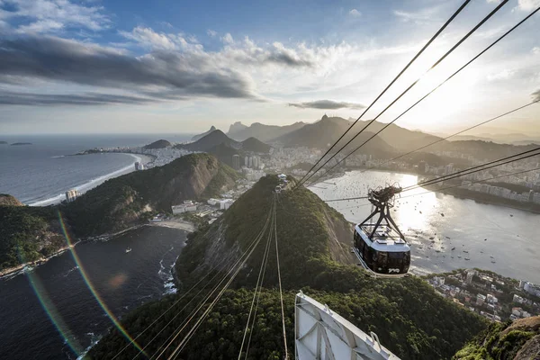 Vista da montanha do pão de açúcar — Fotografia de Stock