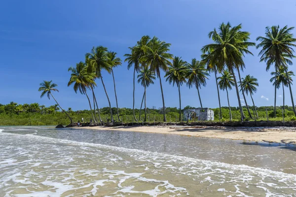 Cueira vista para a praia — Fotografia de Stock