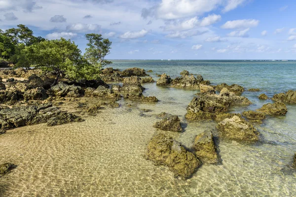 Morer Vista a la playa — Foto de Stock