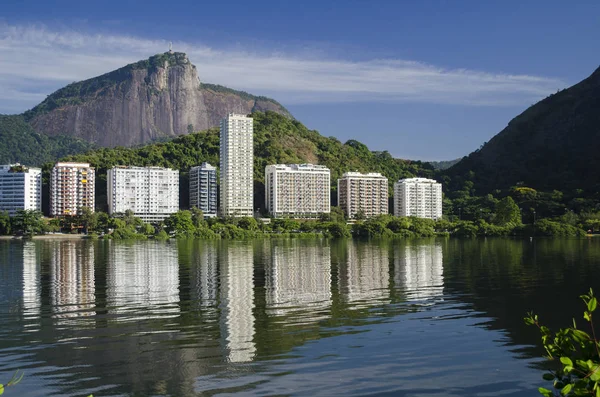 Lagoa Rodrigo de Freitas — Fotografia de Stock