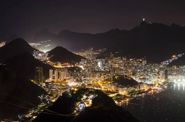 Cabble car in Rio de Janeiro — Stock Fotó