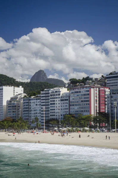 Leme Beach, Rio de Janeiro — Stock fotografie