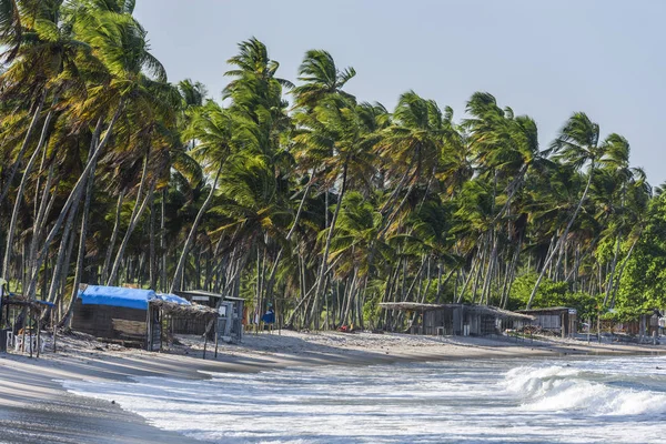 Vista a la playa de Cueira — Foto de Stock