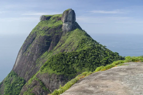 Pedra Bonita Trail, Rio de Janeiro — стокове фото
