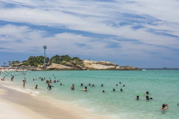 Playa de Ipanema en Río de Janeiro — Foto de Stock