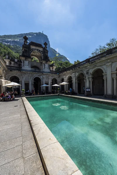 Parque Lage, Río de Janeiro — Foto de Stock