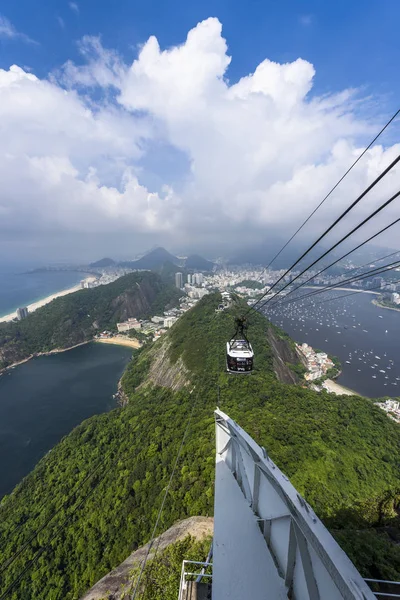 Vista desde la Montaña Pan de Azúcar — Foto de Stock