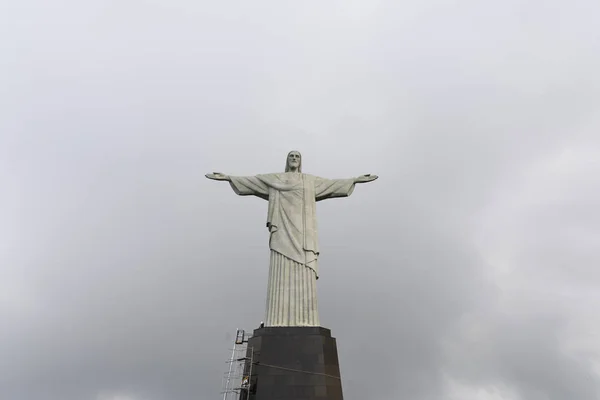Jesus Crist estátua — Fotografia de Stock