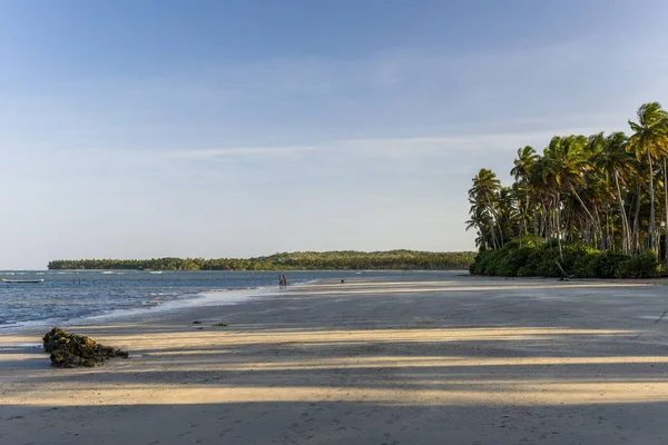 Cueira a praia em Boipeba — Fotografia de Stock