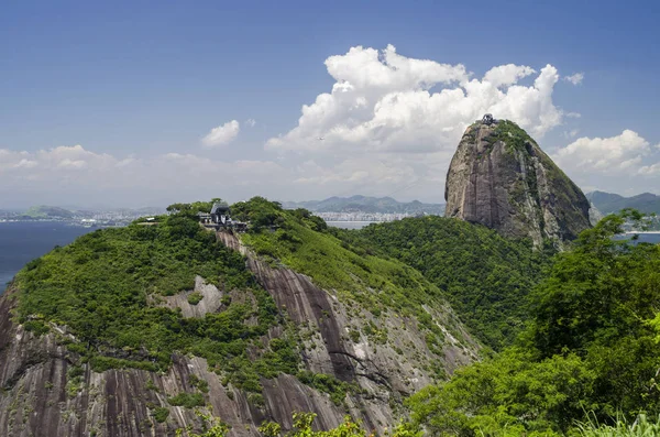 Trail of the Morro da Babilonia — Stock Photo, Image