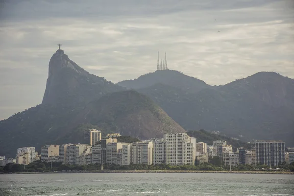 Guanabara Körfezi'Laje Fort görünümünden