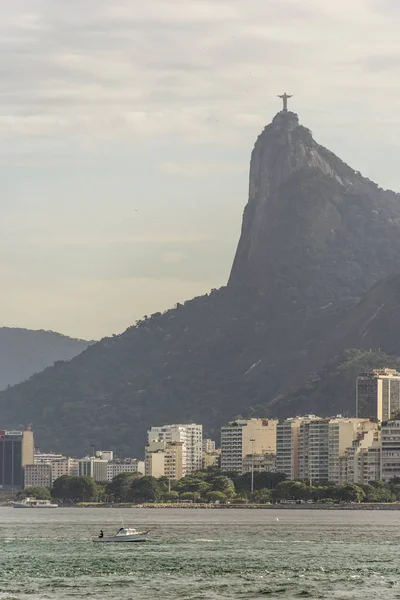 Vista dal Forte di Laje nella baia di Guanabara — Foto Stock