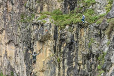 Pedreira Highline yapmak DIB Mairipor bölgesinde