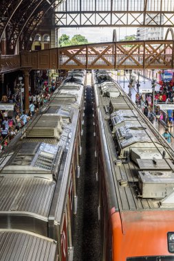 Luz Station kadar Paulo, Brezilya