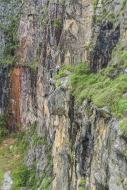 Pedreira Highline yapmak DIB Mairipor bölgesinde