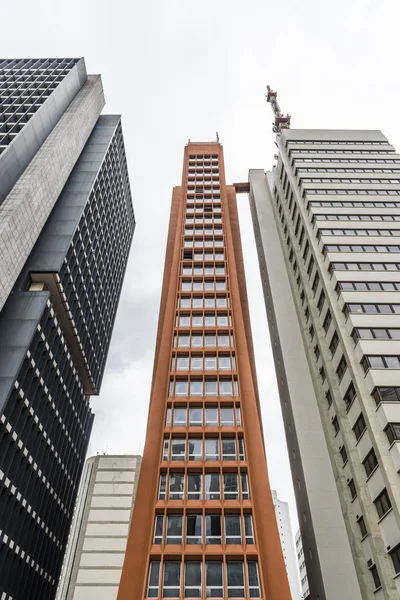 Avenida Paulista Hoofdstad Stad Paulo — Stockfoto