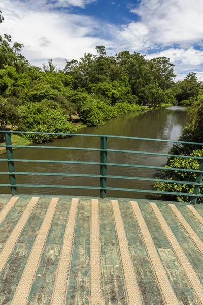 Ibirapuera Vista al Parque — Foto de Stock