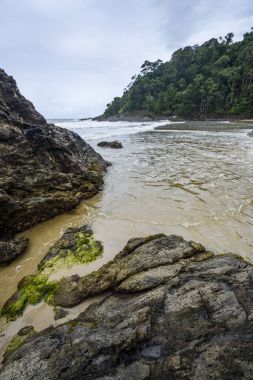 Kentsel Itacar beach