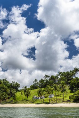 Camamu için tekne gezisinden Barra Grande