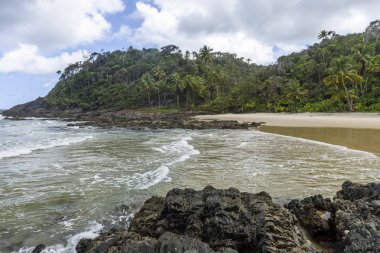 Camboinha Beach, Itacar, Brezilya