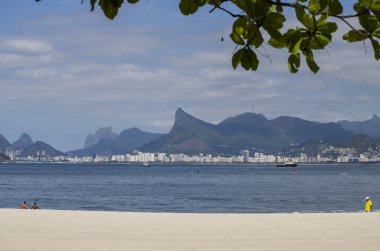 Rio de Janeiro Niteri gördüm